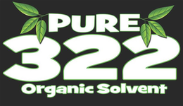 PURE 322 ORGANIC SOLVENT trademark