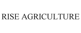 RISE AGRICULTURE trademark