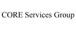 CORE SERVICES GROUP trademark