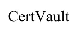 CERTVAULT trademark