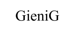 GIENIG trademark