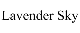LAVENDER SKY trademark