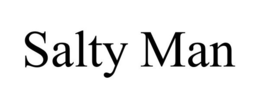 SALTY MAN trademark