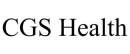 CGS HEALTH trademark