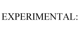 EXPERIMENTAL: trademark