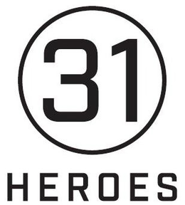 31 HEROES trademark