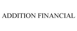 ADDITION FINANCIAL trademark
