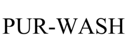PUR-WASH trademark