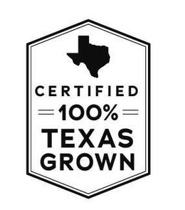 CERTIFIED 100% TEXAS GROWN trademark