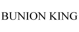 BUNION KING trademark