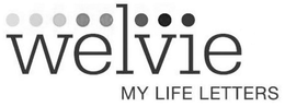 WELVIE MY LIFE LETTERS trademark