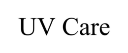 UV CARE trademark
