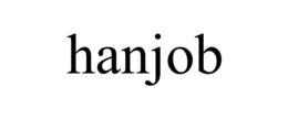 HANJOB trademark