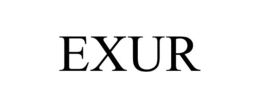 EXUR trademark