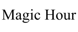 MAGIC HOUR trademark