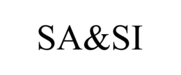 SA&SI trademark
