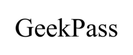 GEEKPASS trademark