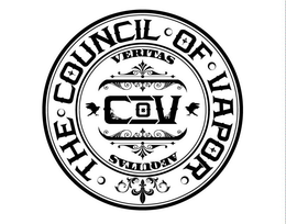 · THE · COUNCIL · OF · VAPOR · VERITAS COV AEQUITAS trademark