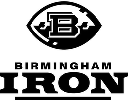 B BIRMINGHAM IRON trademark