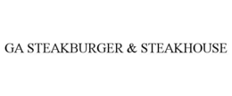 GA STEAKBURGER & STEAKHOUSE trademark