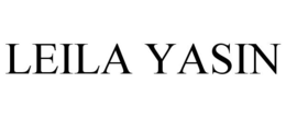 LEILA YASIN trademark
