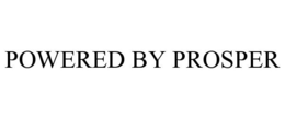 POWERED BY PROSPER trademark