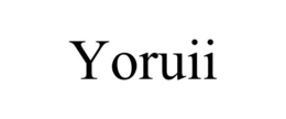 YORUII trademark