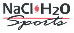 NACL H2O SPORTS trademark