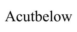 ACUTBELOW trademark
