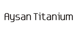 AYSAN TITANIUM trademark