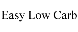 EASY LOW CARB trademark