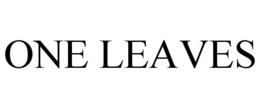 ONE LEAVES trademark