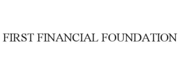 FIRST FINANCIAL FOUNDATION trademark