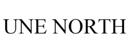 UNE NORTH trademark