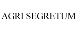AGRI SEGRETUM trademark