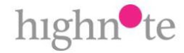 HIGHNOTE trademark