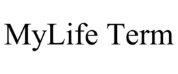 MYLIFE TERM trademark