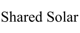 SHARED SOLAR trademark