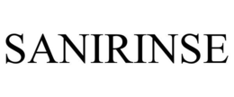 SANIRINSE trademark