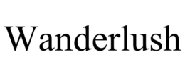 WANDERLUSH trademark