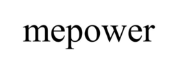 MEPOWER trademark