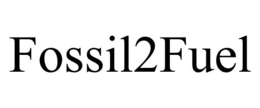 FOSSIL2FUEL trademark