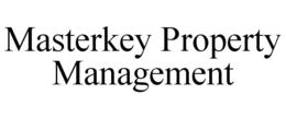 MASTERKEY PROPERTY MANAGEMENT trademark