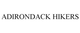 ADIRONDACK HIKERS trademark