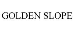 GOLDEN SLOPE trademark