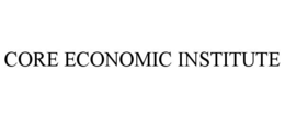 CORE ECONOMIC INSTITUTE trademark