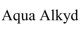 AQUA ALKYD trademark