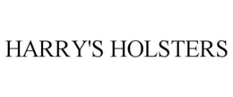HARRY'S HOLSTERS trademark