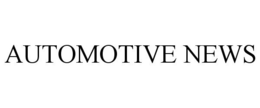 AUTOMOTIVE NEWS trademark
