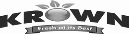KROWN FRESH AT ITS BEST trademark